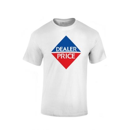 T-Shirt Lakemar Dealer Price Blanc