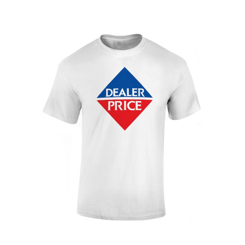 T-Shirt Lakemar Dealer Price Blanc