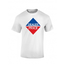 T-Shirt Lakemar Dealer Price Blanc de lakemar sur Scredboutique.com