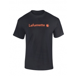 T-Shirt Lakemar Lafumette Noir de lakemar sur Scredboutique.com