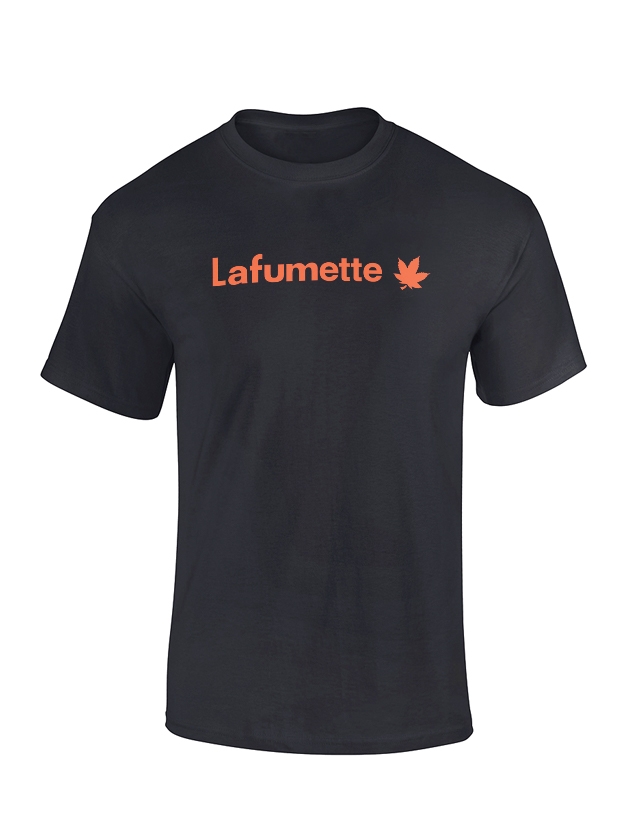T-Shirt Lakemar Lafumette Noir de lakemar sur Scredboutique.com