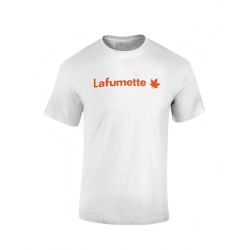 T-Shirt Lakemar Lafumette Blanc de lakemar sur Scredboutique.com