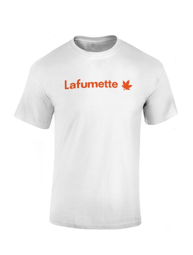 T-Shirt Lakemar Lafumette Blanc de lakemar sur Scredboutique.com