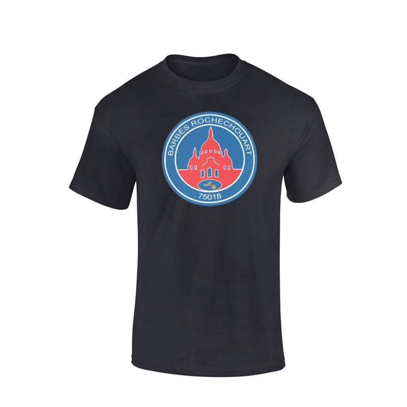 T-Shirt Lakemar Barbès SG Noir