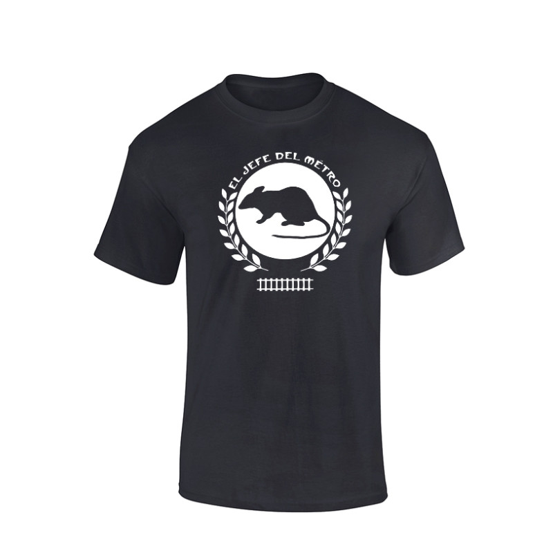T-Shirt Lakemar El Jefe Noir