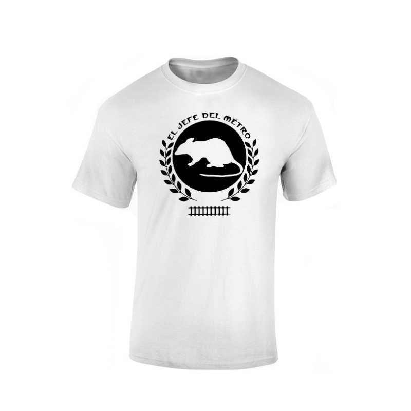 T-Shirt Lakemar El Jefe Blanc