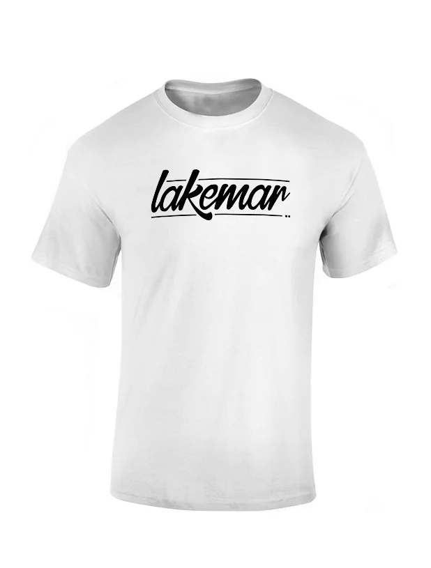 T-Shirt Lakemar Blanc de lakemar sur Scredboutique.com