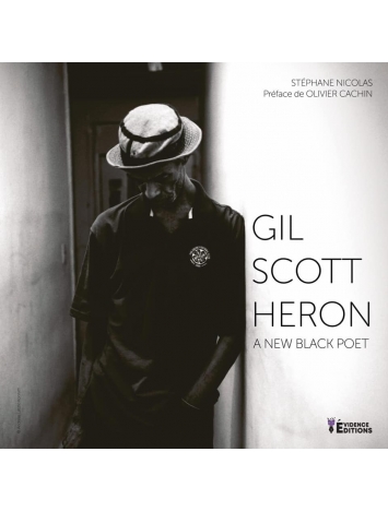 Livre "Gil Scott Heron-A-new-black-poet"