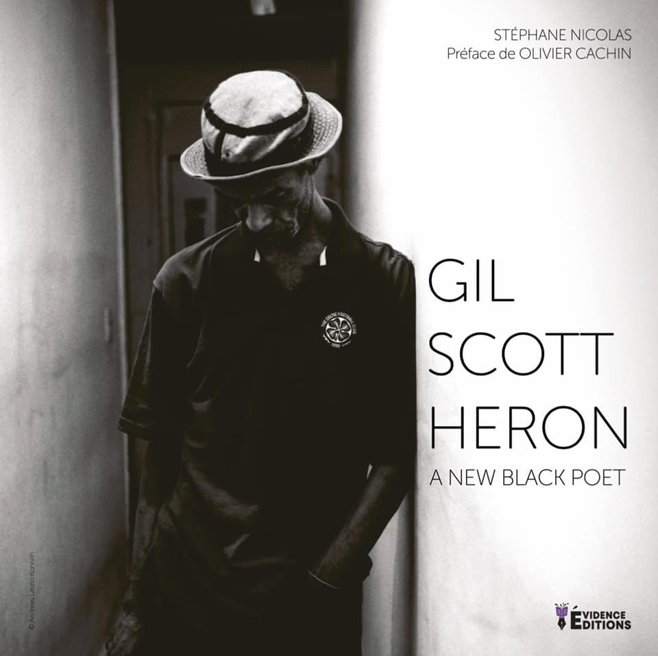 Livre "Gil Scott Heron-A-new-black-poet" de sur Scredboutique.com
