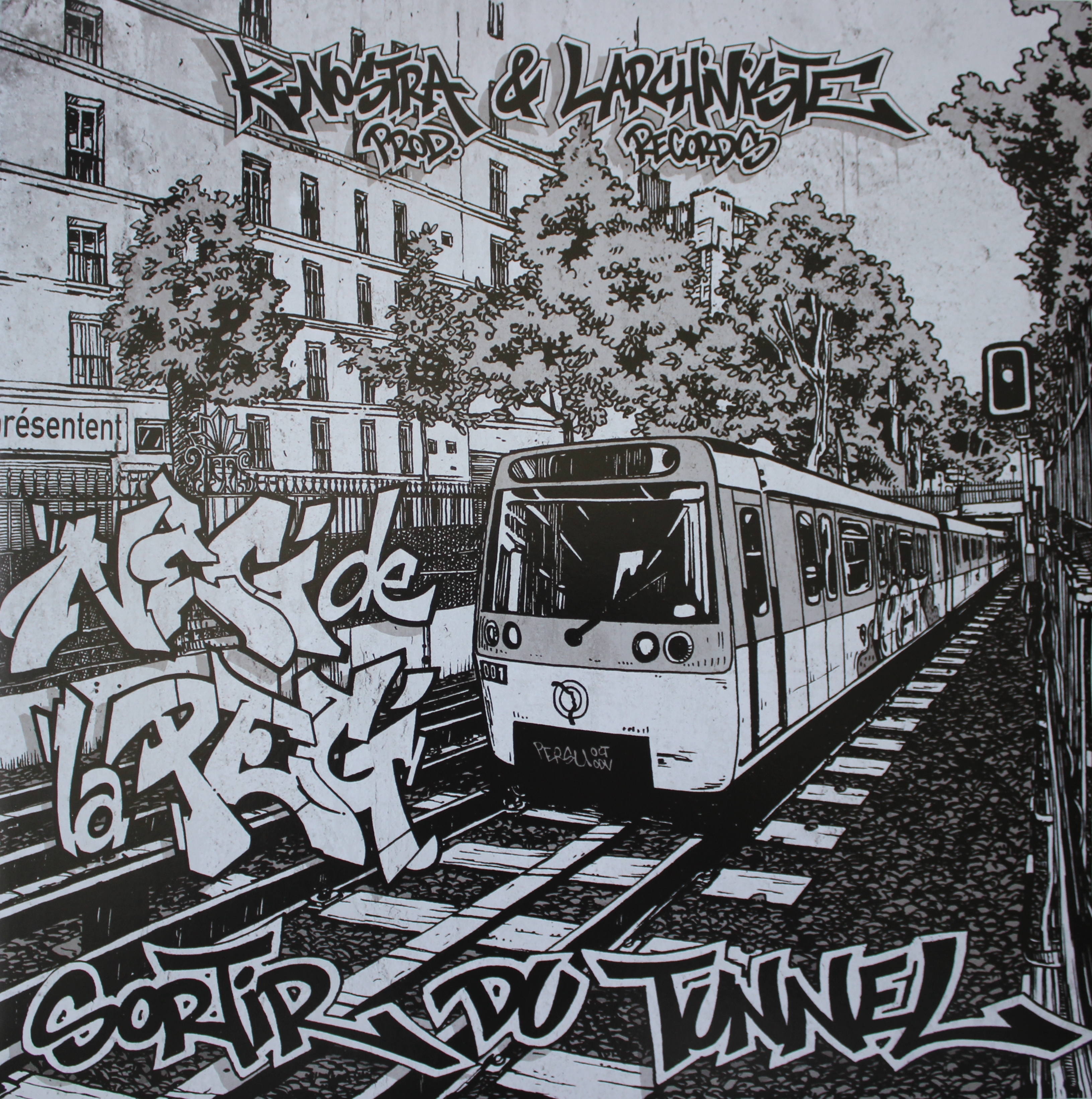 Album Cd "Neg de la peg - Sortir du tunnel" de sur Scredboutique.com
