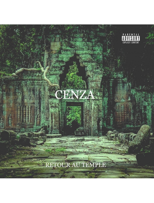 cd album Cenza "Retour au temple"