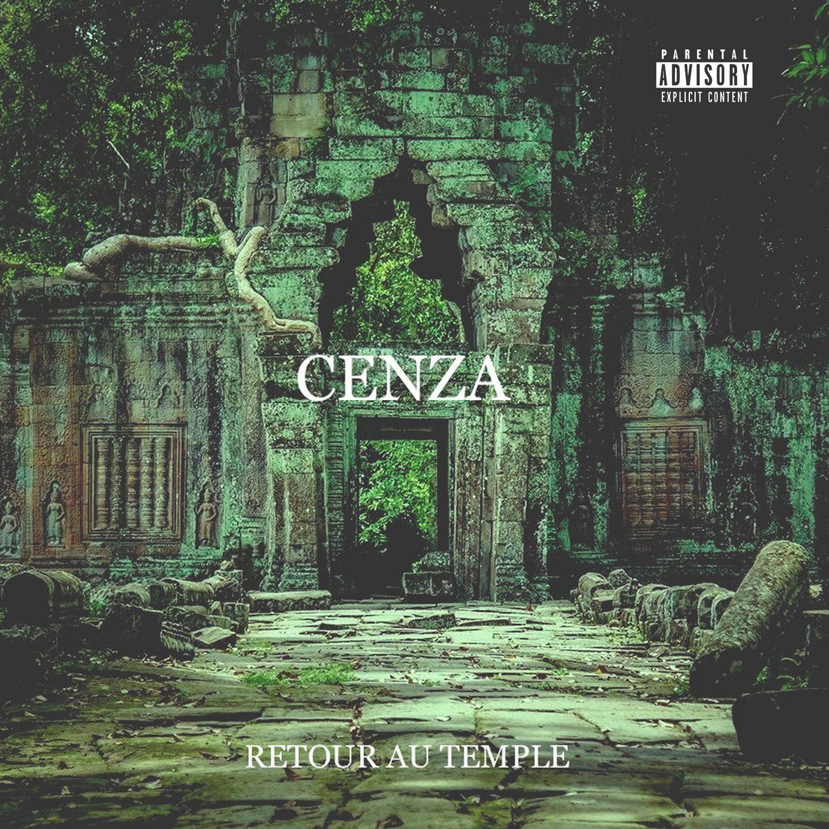 Album CD Cenza "Retour au temple" de l'uzine sur Scredboutique.com