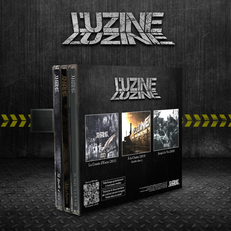 coffret 3 CD L'uZine