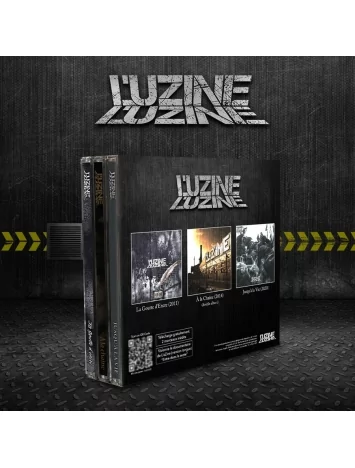 l'uzine coffret 3 CD L'uZine