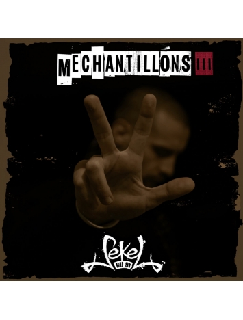 Album Cd "Sekel du 91 - Mechantillons Part.3"