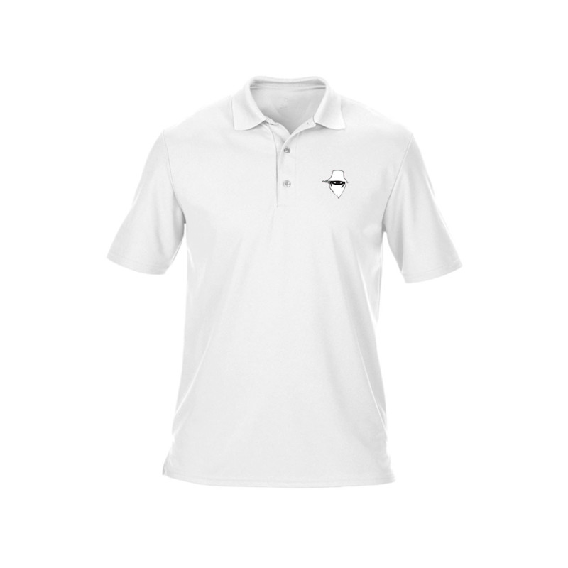 Polo Blanc Dernier Visage