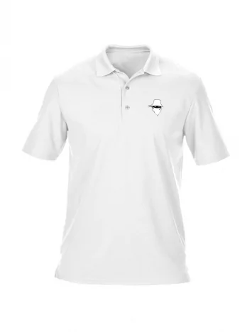 scred connexion Polo Blanc Dernier Visage