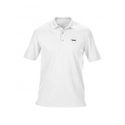 Polo Blanc Dernier Visage de scred connexion sur Scredboutique.com