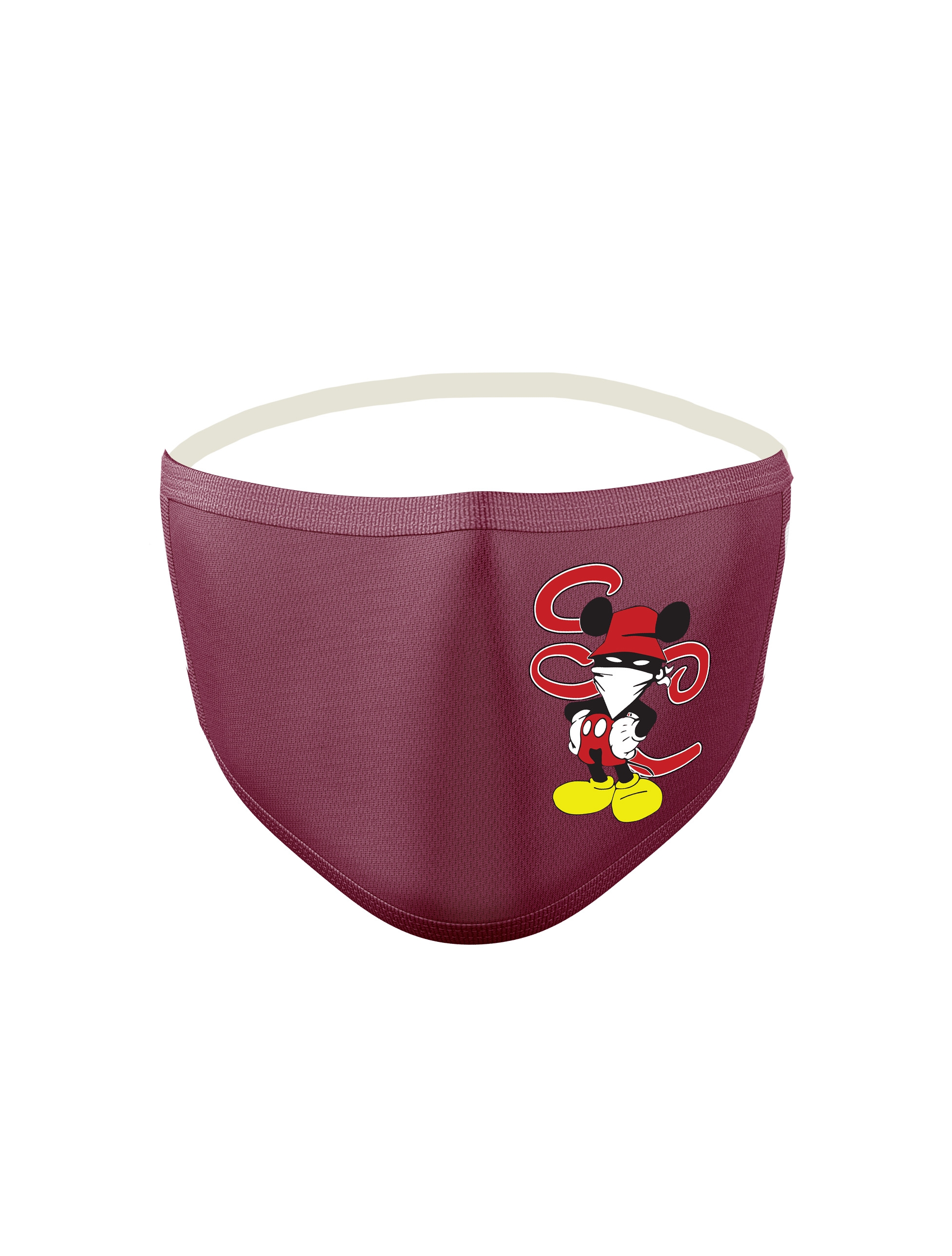 Masque Bordeaux Mickey de sur Scredboutique.com