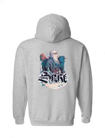 saké Sweat Zip Sake 1 Gris
