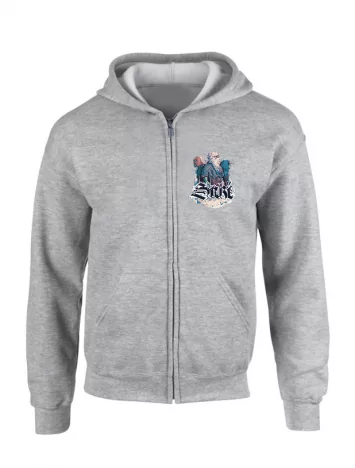 saké Sweat Zip Sake 1 Gris