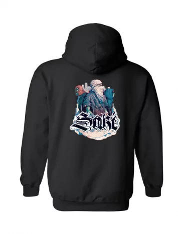saké Sweat Zip Sake 1 Noir