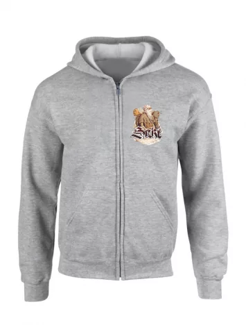 saké Sweat Zip Sake 2 Gris