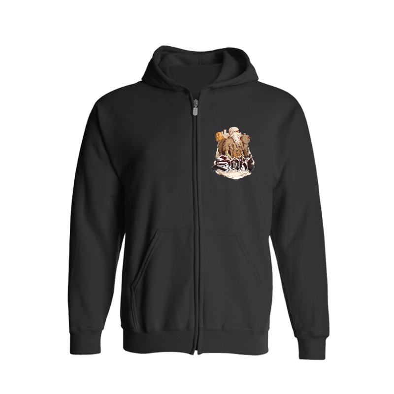 Sweat Zip Sake 2 Noir