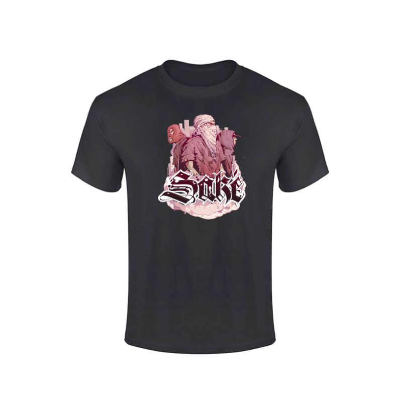 Tshirt Sake 3 Noir