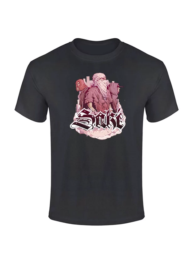 Tshirt Sake 3 de saké sur Scredboutique.com