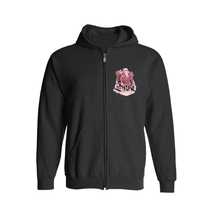 Sweat Zip Sake 3 Noir