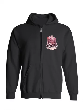 saké Sweat Zip Sake 3 Noir