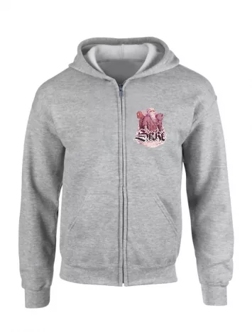 saké Sweat Zip Sake 3 Gris
