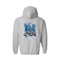 Sweat Zip Sake 4 de saké sur Scredboutique.com