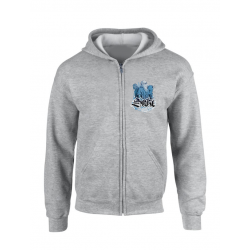 Sweat Zip Sake 4 de saké sur Scredboutique.com