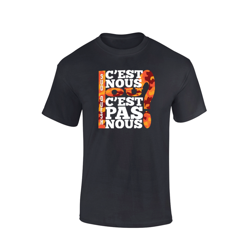 T-Shirt Fhat-R C'est Nous