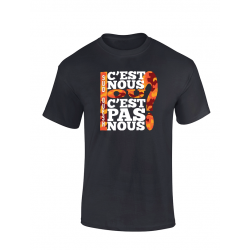 T-Shirt Fhat-R C'est Nous de fhat r sur Scredboutique.com