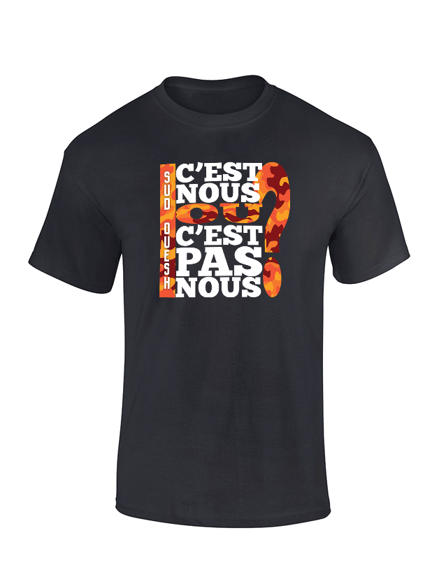 T-Shirt Fhat-R C'est Nous de fhat r sur Scredboutique.com