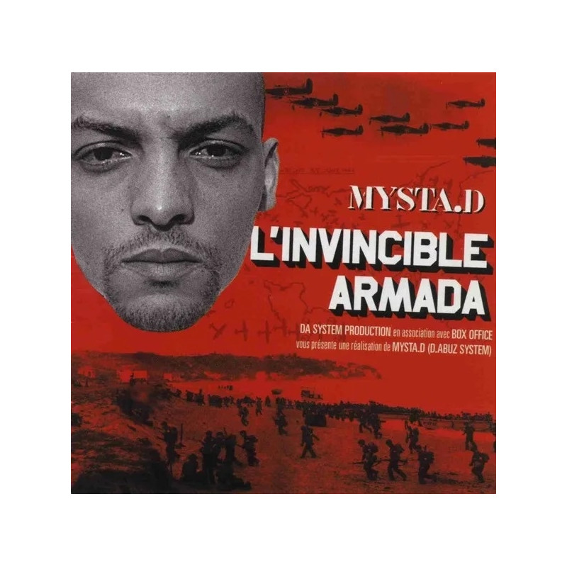 Album Cd "Mysta.D - L'invincible Armada"