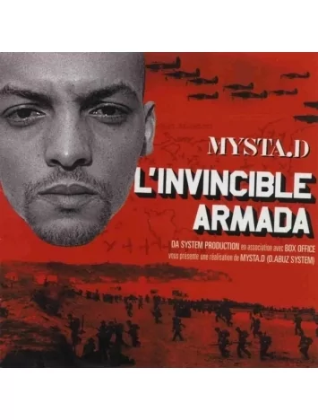 mysta.d Album Cd Mysta.D - L'invincible Armada