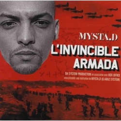Album Cd Mysta.D - L'invincible Armada de mysta.d sur Scredboutique.com