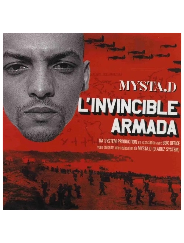 Album Cd "Mysta.D - L'invincible Armada"