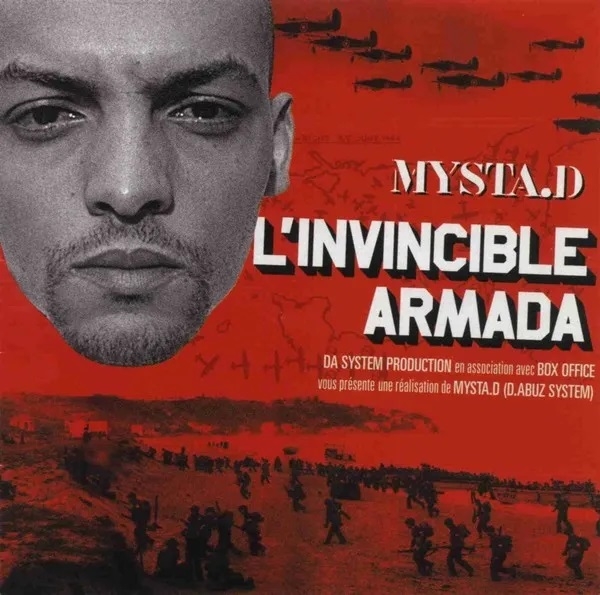 Album Cd "Mysta.D - L'invincible Armada" de mysta.d sur Scredboutique.com