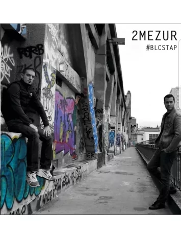 2Mezur Album Cd "2Mezur - BLCSTAP"