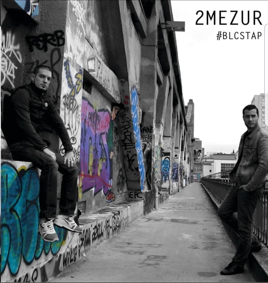 Album Cd "2Mezur - BLCSTAP" de 2Mezur sur Scredboutique.com