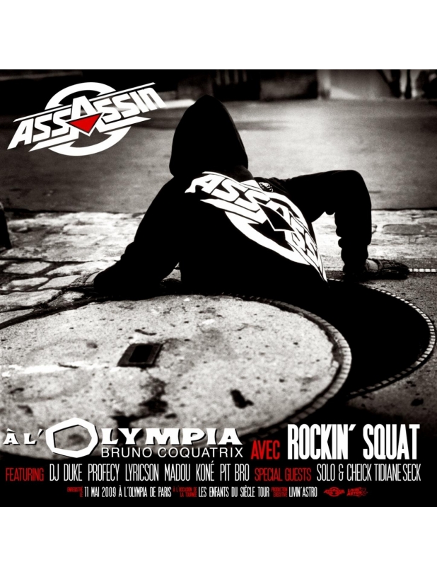Album Cd "Assassin / Rockin Squat - Olympia 2009"