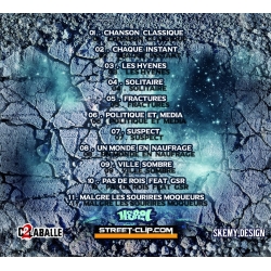 Album Cd Herot - Jusqu'à l'infini de herot sur Scredboutique.com