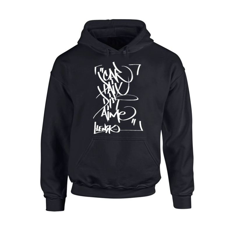 Sweat Capuche Lensk - Car Paix Dit Aime