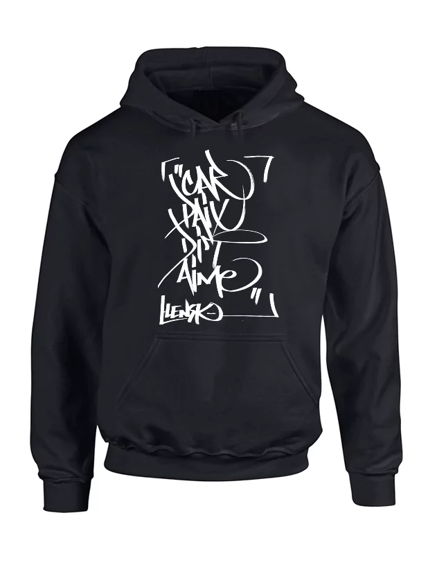 Sweat Capuche Lensk - Car Paix Dit Aime de lensk sur Scredboutique.com