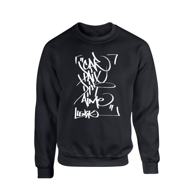 Sweat Lensk - Car Paix Dit Aime